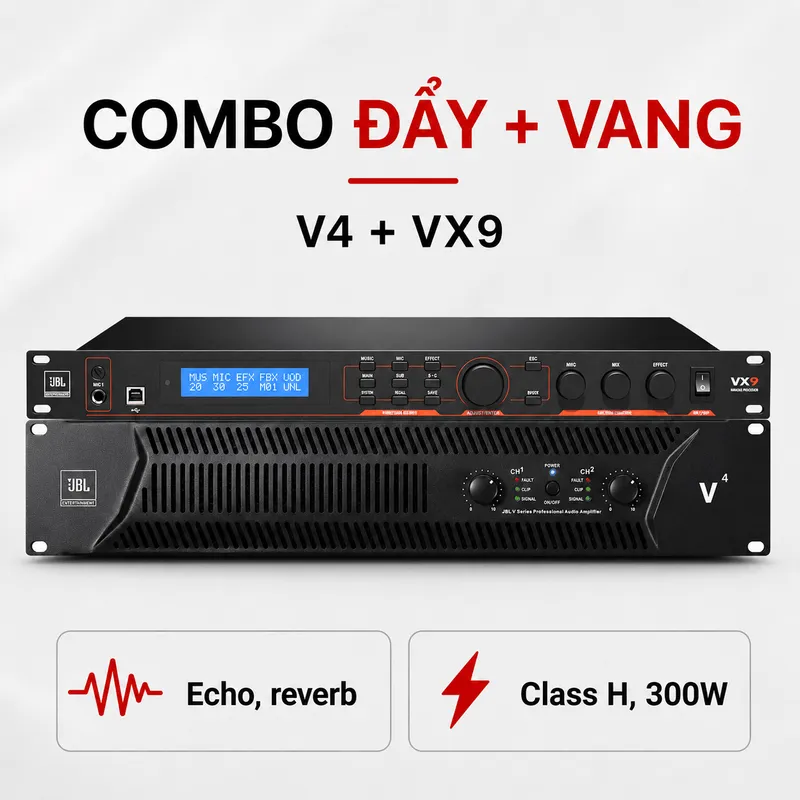 Combo đẩy vang KM25