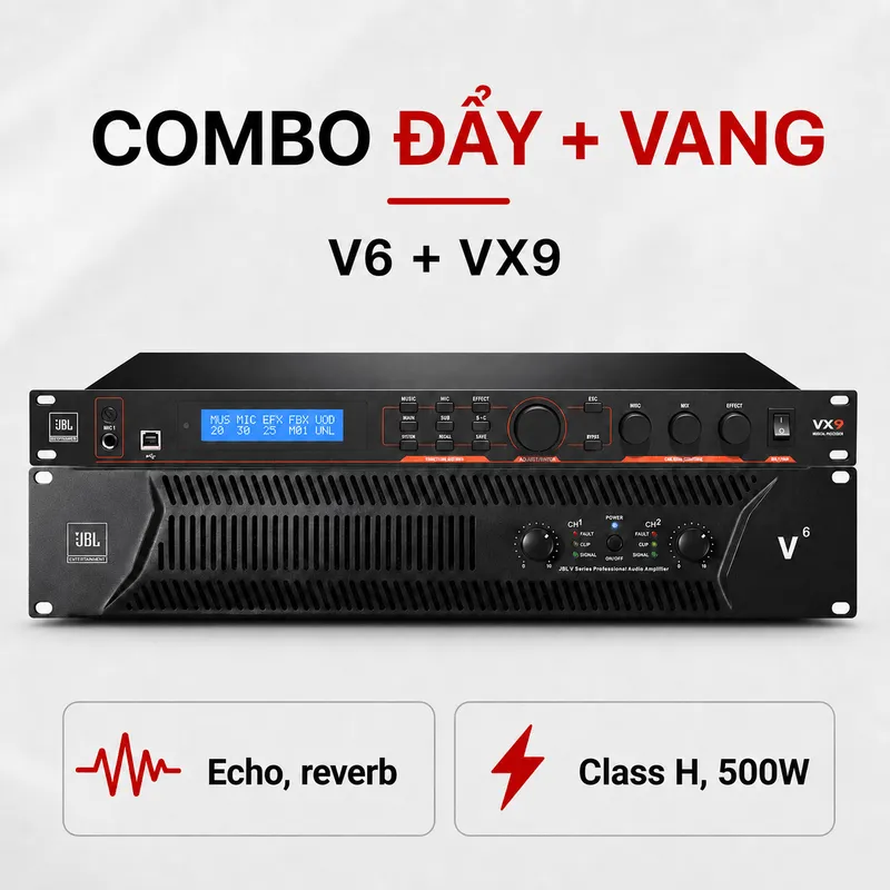 Combo đẩy vang KM26