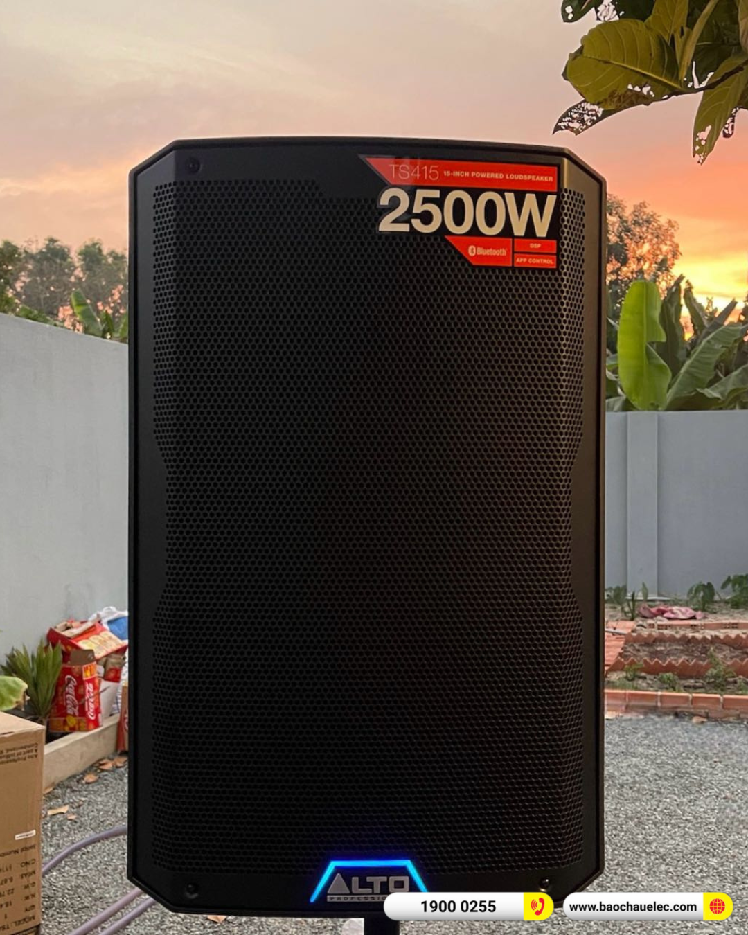 Lắp đặt d&agrave;n &acirc;m thanh Alto hơn 38tr cho qu&aacute;n c&agrave; ph&ecirc; H385 Acoustic tại B&igrave;nh Dương