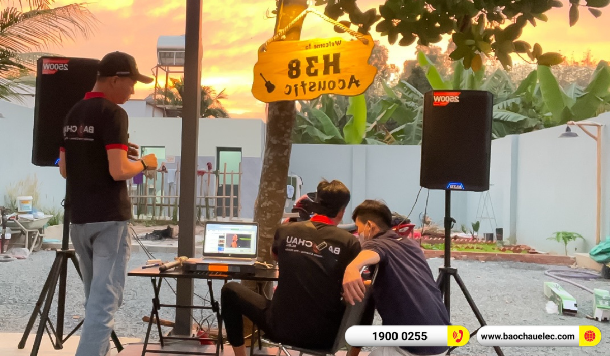 Lắp đặt d&agrave;n &acirc;m thanh Alto hơn 38tr cho qu&aacute;n c&agrave; ph&ecirc; H385 Acoustic tại B&igrave;nh Dương
