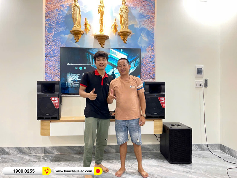 lắp đặt d&agrave;n karaoke Audiocenter