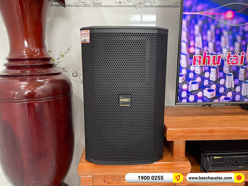 lắp đặt d&agrave;n karaoke