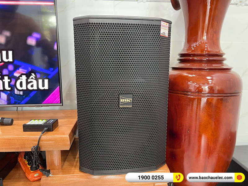 lắp đặt d&agrave;n karaoke