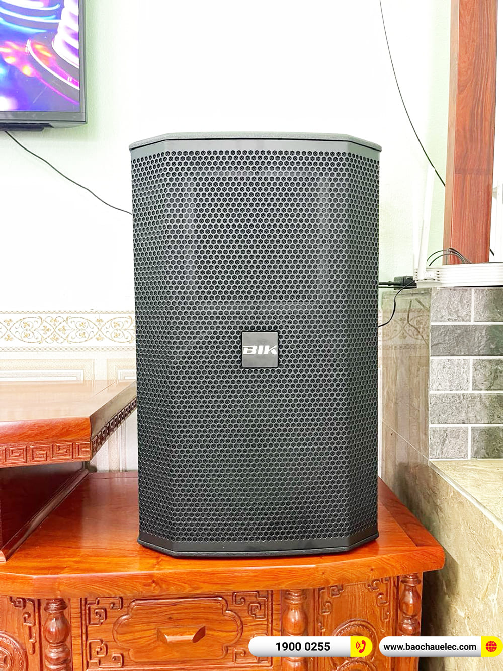 Lắp đặt d&agrave;n karaoke BIK hơn 42tr cho anh Dương ở Thanh H&oacute;a