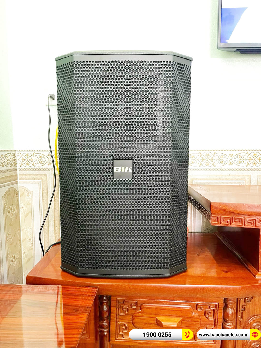 Lắp đặt d&agrave;n karaoke BIK hơn 42tr cho anh Dương ở Thanh H&oacute;a