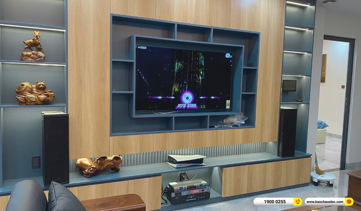 Lắp đặt dàn karaoke dBTechnologies cho anh Mười tại TP HCM
