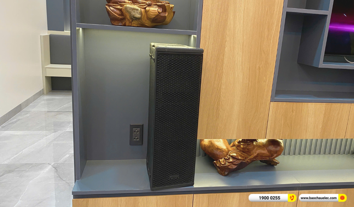 Lắp đặt dàn karaoke dBTechnologies cho anh Mười tại TP HCM