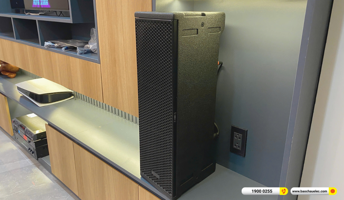 Lắp đặt dàn karaoke dBTechnologies cho anh Mười tại TP HCM