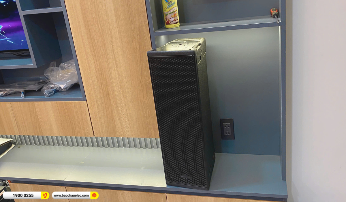 Lắp đặt dàn karaoke dBTechnologies cho anh Mười tại TP HCM