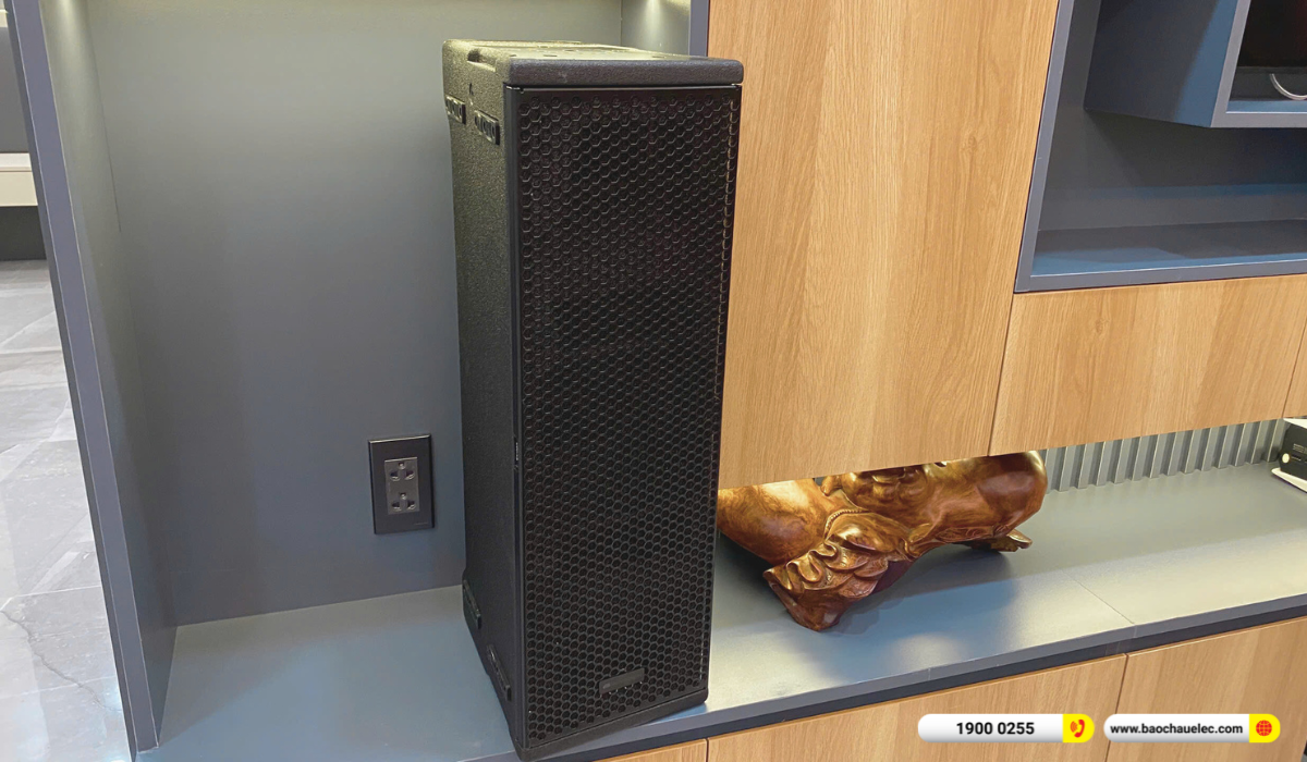 Lắp đặt dàn karaoke dBTechnologies cho anh Mười tại TP HCM