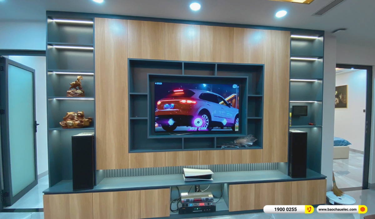 Lắp đặt dàn karaoke dBTechnologies cho anh Mười tại TP HCM