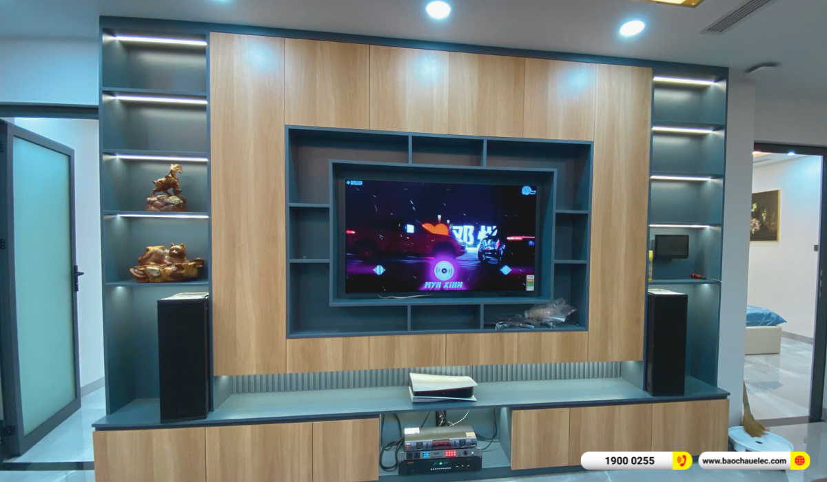 Lắp đặt dàn karaoke dBTechnologies cho anh Mười tại TP HCM