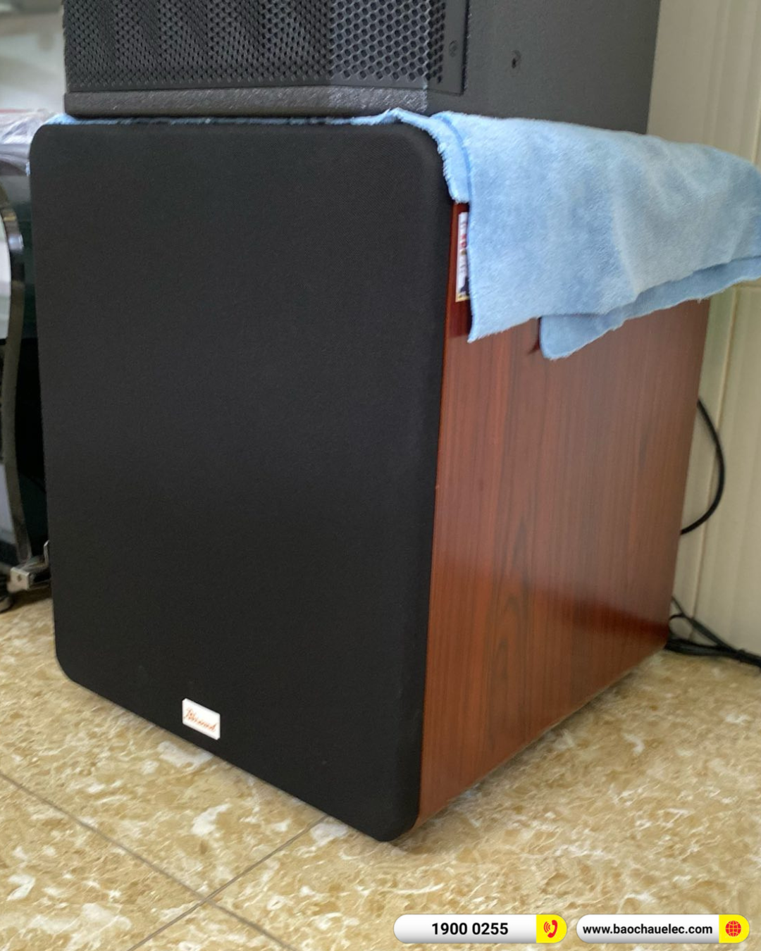 Lắp đặt d&agrave;n karaoke Denon hơn 38tr cho anh H&ugrave;ng tại Đồng Nai