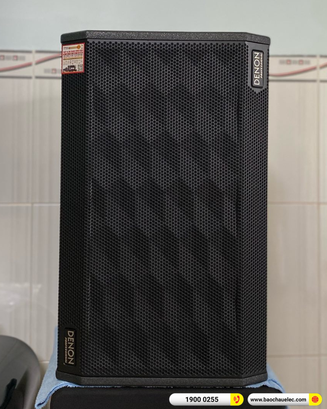 Lắp đặt d&agrave;n karaoke Denon hơn 38tr cho anh H&ugrave;ng tại Đồng Nai