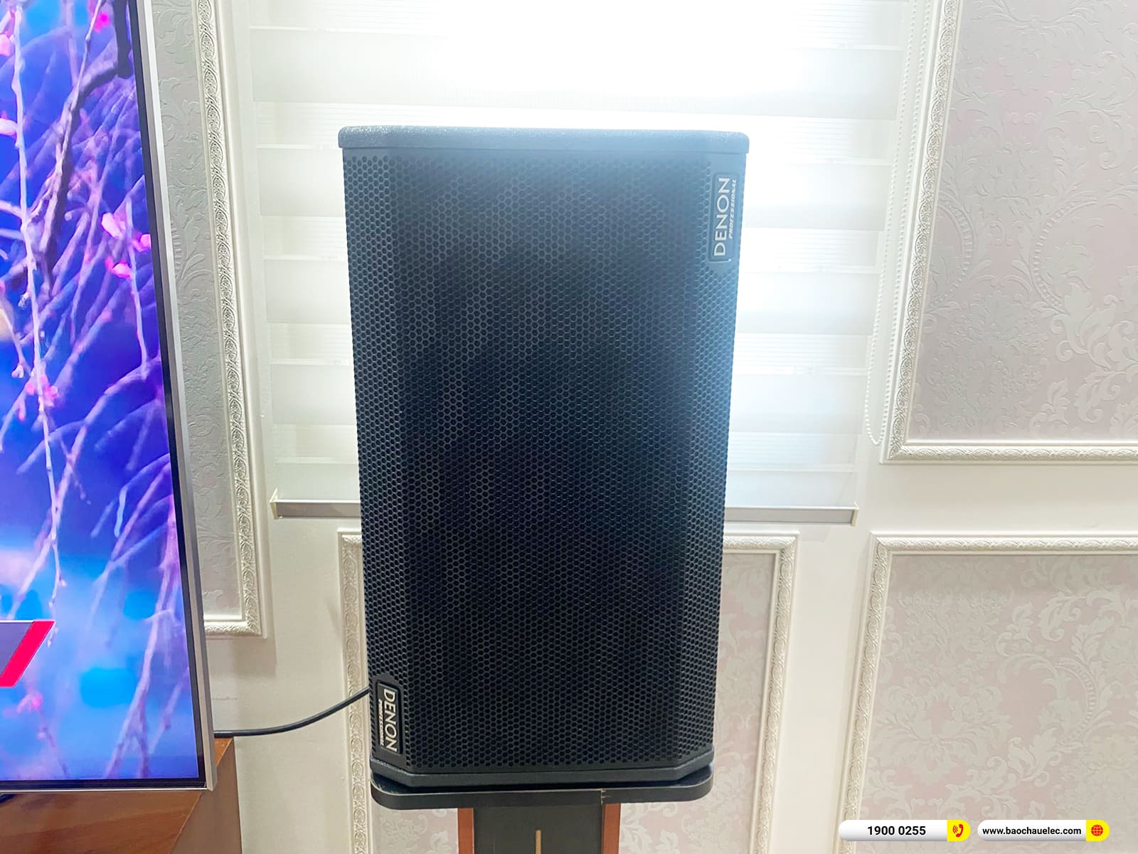 Lắp đặt d&agrave;n karaoke Denon gần 36tr cho anh Lợi ở TPHCM 