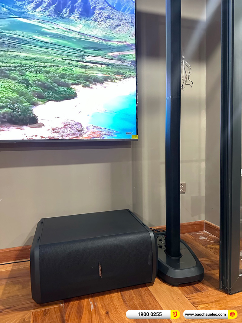 Lắp đặt d&agrave;n karaoke di động Bose