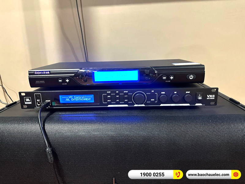 Lắp đặt d&agrave;n karaoke di động Bose