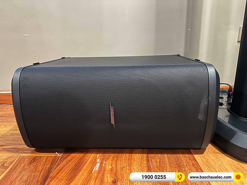 Lắp đặt d&agrave;n karaoke di động Bose