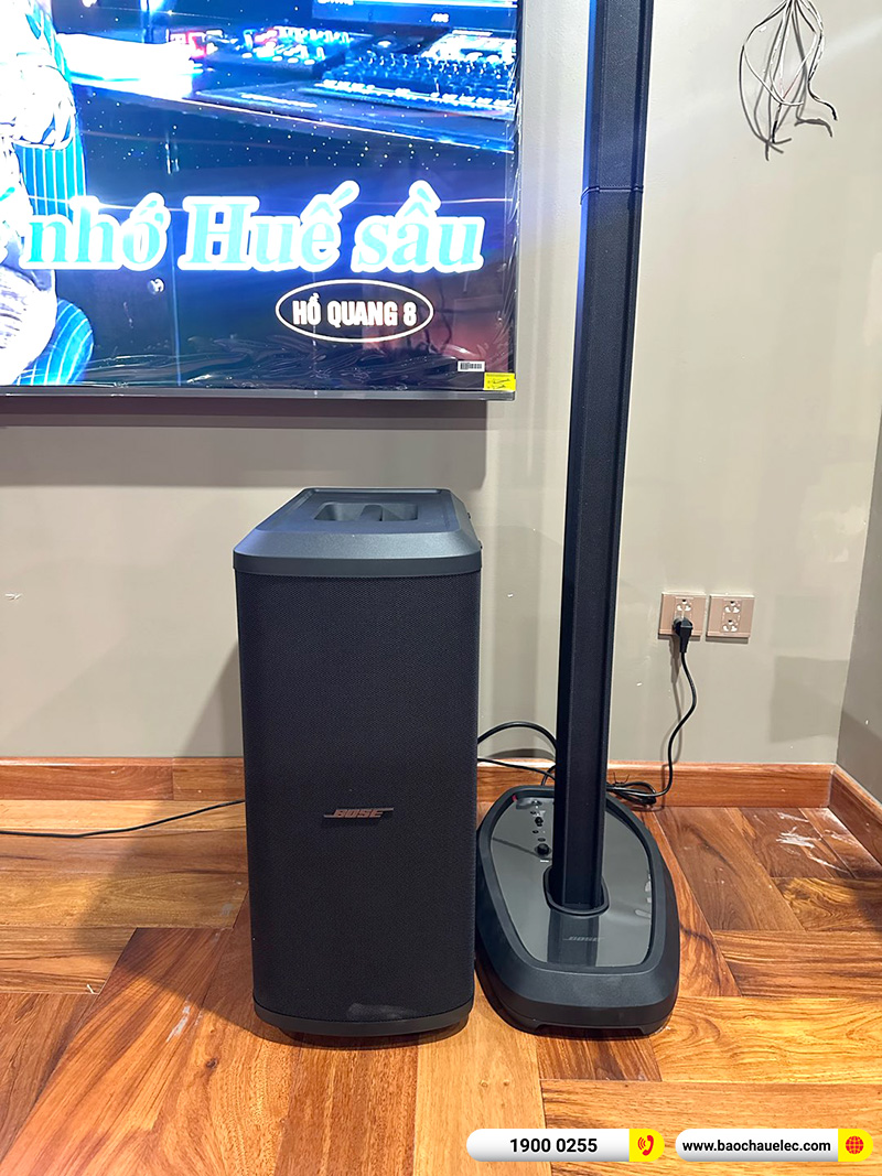 Lắp đặt d&agrave;n karaoke di động Bose
