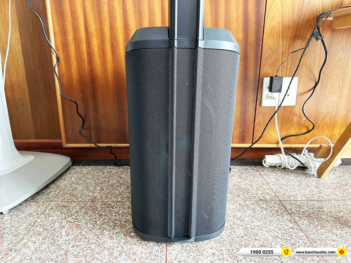 Lắp đặt d&agrave;n karaoke di động Bose gần 50tr cho anh Minh ở TPHCM