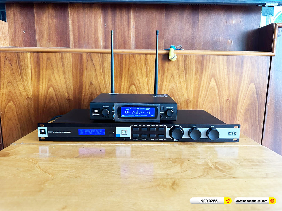 Lắp đặt d&agrave;n karaoke di động Bose gần 50tr cho anh Minh ở TPHCM