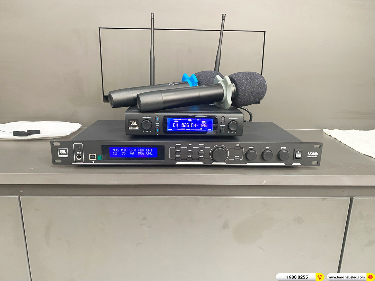 Lắp đặt d&agrave;n karaoke di động Bose gần 80tr cho c&ocirc; H&ograve;a ở TPHCM