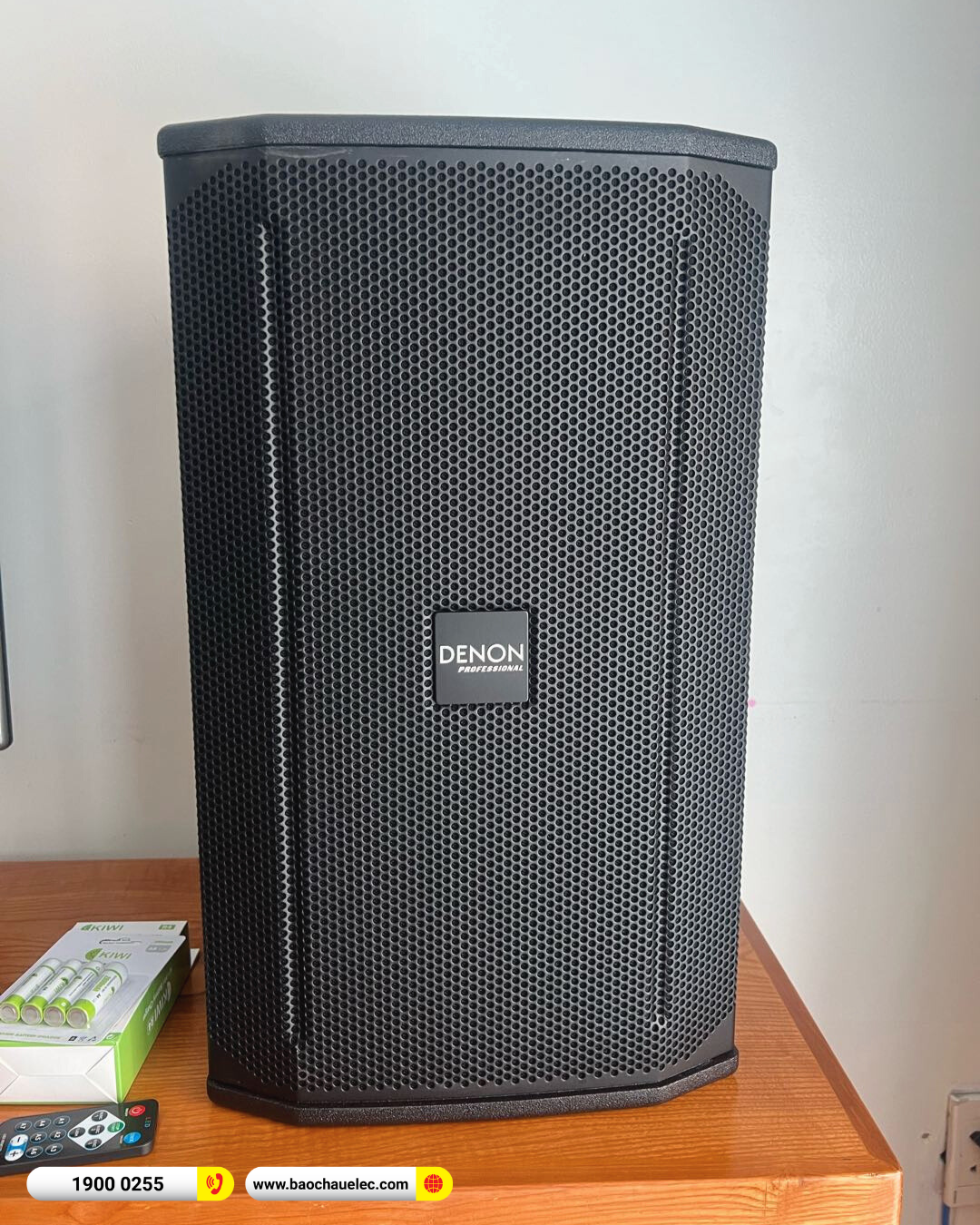 Lắp đặt d&agrave;n karaoke Denon hơn 46tr cho ch&uacute; Cường tại TP HCM