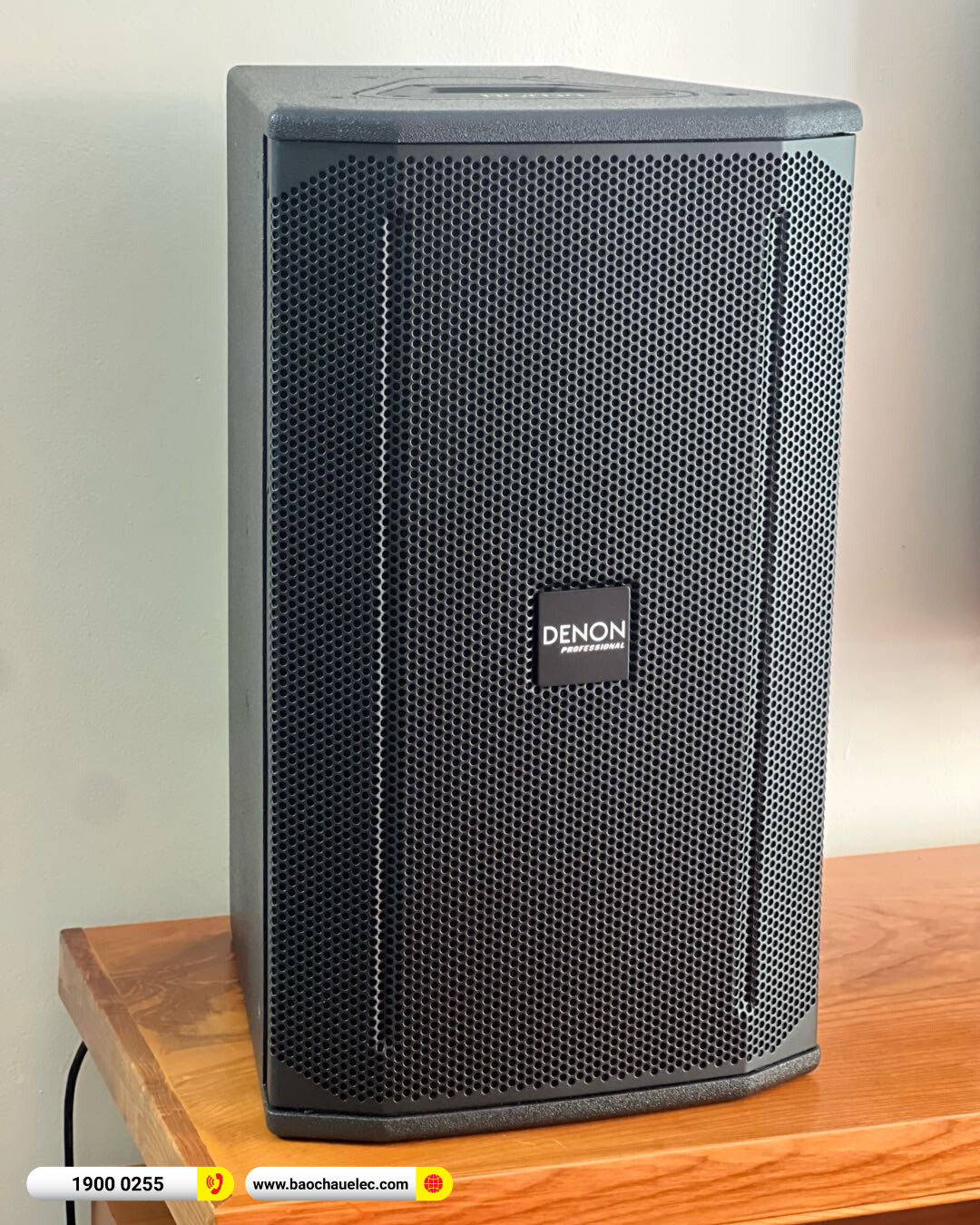 Lắp đặt d&agrave;n karaoke Denon hơn 46tr cho ch&uacute; Cường tại TP HCM