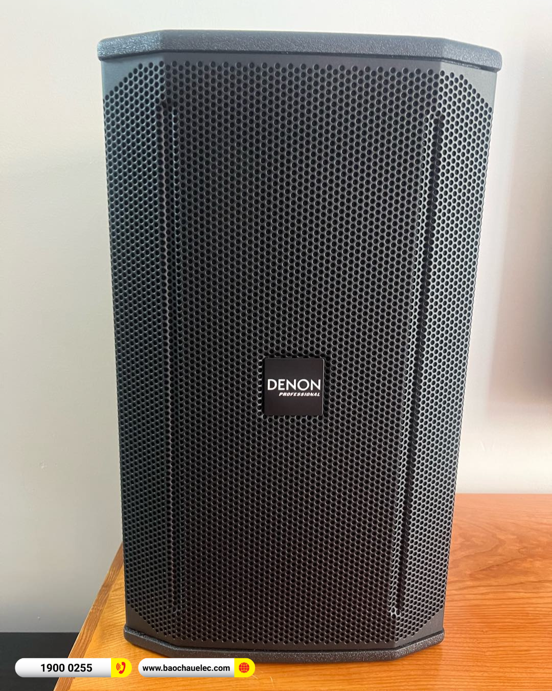 Lắp đặt d&agrave;n karaoke Denon hơn 46tr cho ch&uacute; Cường tại TP HCM