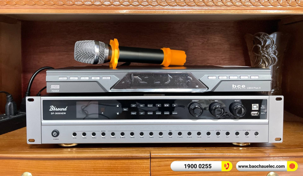 Lắp đặt d&agrave;n karaoke Domus hơn 19tr cho anh Cường tại Đồng Nai