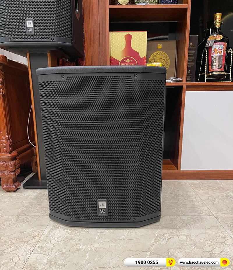 Lắp đăt d&agrave;n karaoke JBL