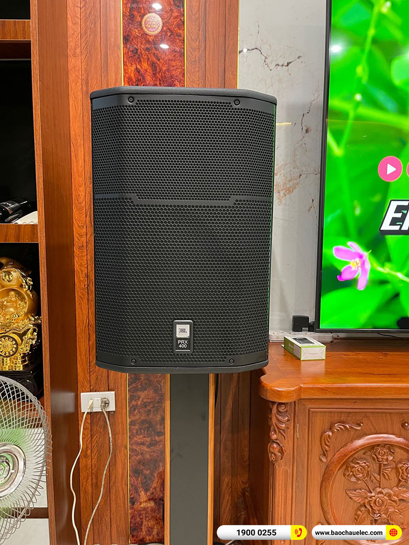 Lắp đăt d&agrave;n karaoke JBL