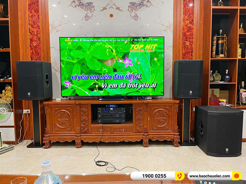 Lắp đăt d&agrave;n karaoke JBL