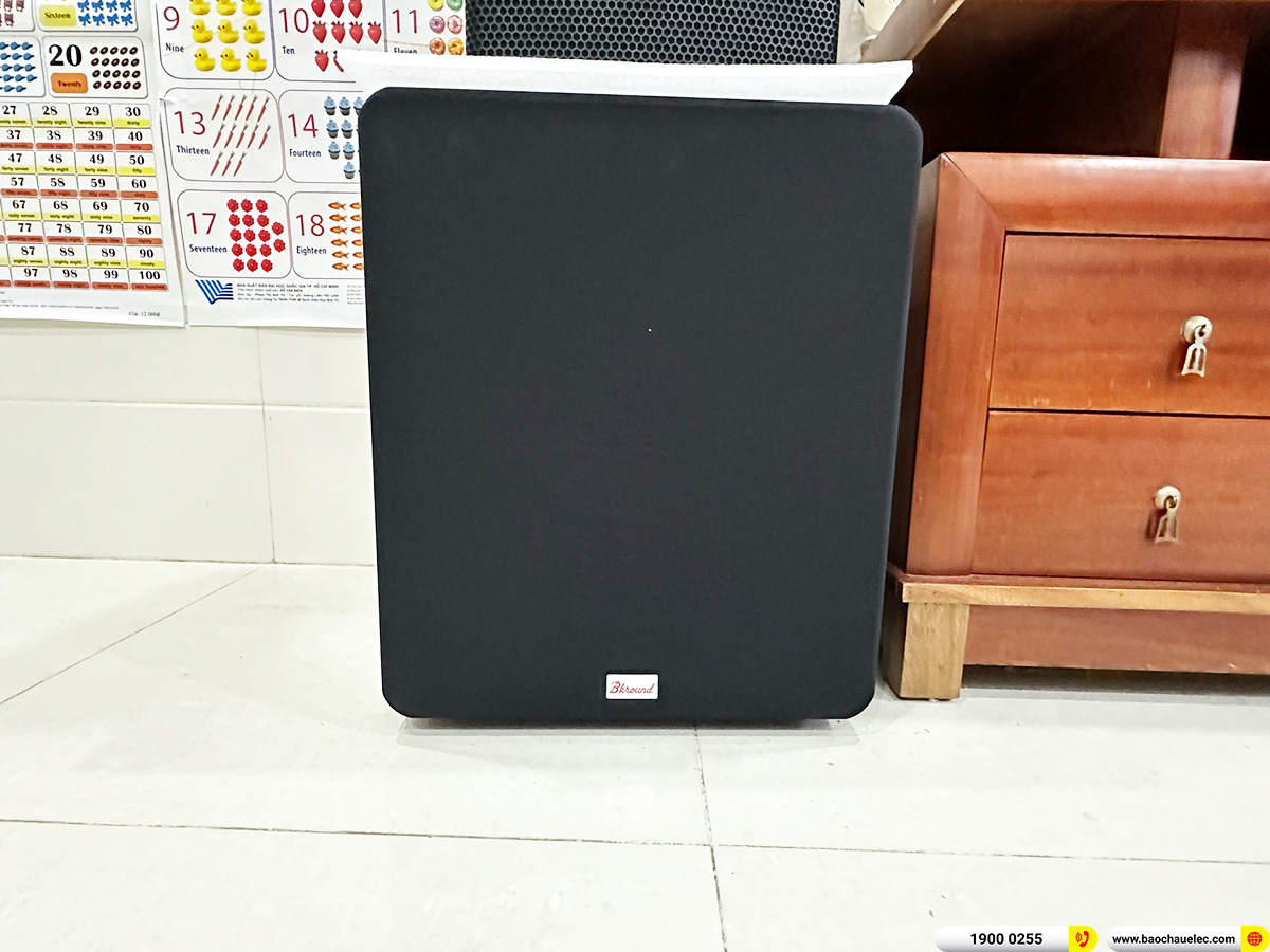 Lắp đặt d&agrave;n karaoke JBL hơn 45tr cho anh Huy ở TPHCM