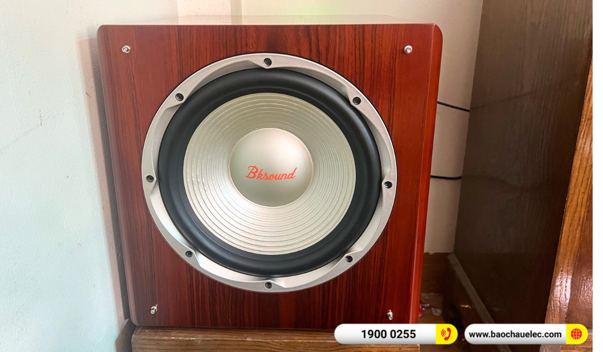 Lắp đặt d&agrave;n karaoke JBL hơn 37tr cho anh T&ugrave;ng tại H&agrave; Nội (JBL MTS10, Bksound DKA 6500, Bksound SW512)