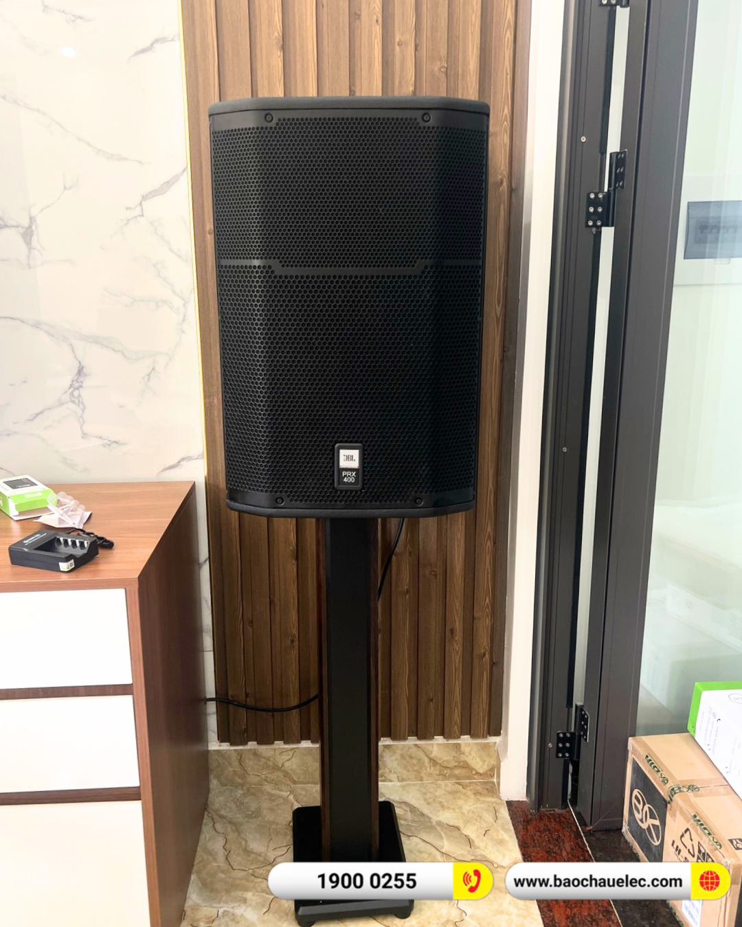 Lắp đặt d&agrave;n karaoke JBL hơn 154tr cho anh Xu&acirc;n tại Hải Ph&ograve;ng