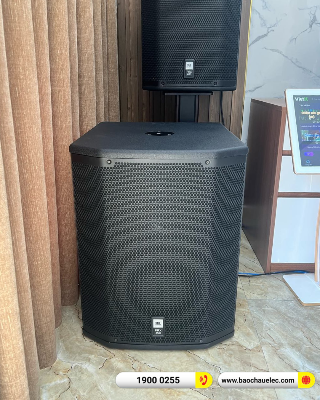 Lắp đặt d&agrave;n karaoke JBL hơn 154tr cho anh Xu&acirc;n tại Hải Ph&ograve;ng