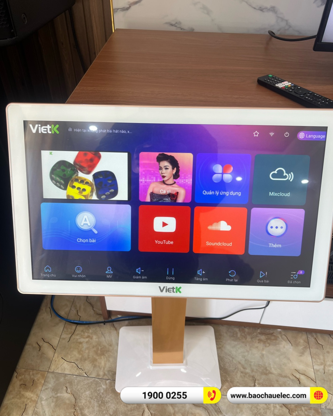 Lắp đặt d&agrave;n karaoke JBL hơn 154tr cho anh Xu&acirc;n tại Hải Ph&ograve;ng
