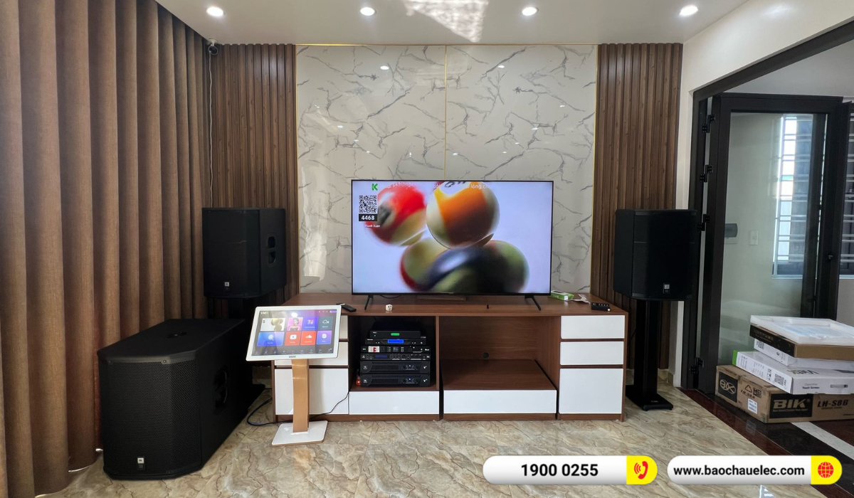 Lắp đặt d&agrave;n karaoke JBL hơn 154tr cho anh Xu&acirc;n tại Hải Ph&ograve;ng