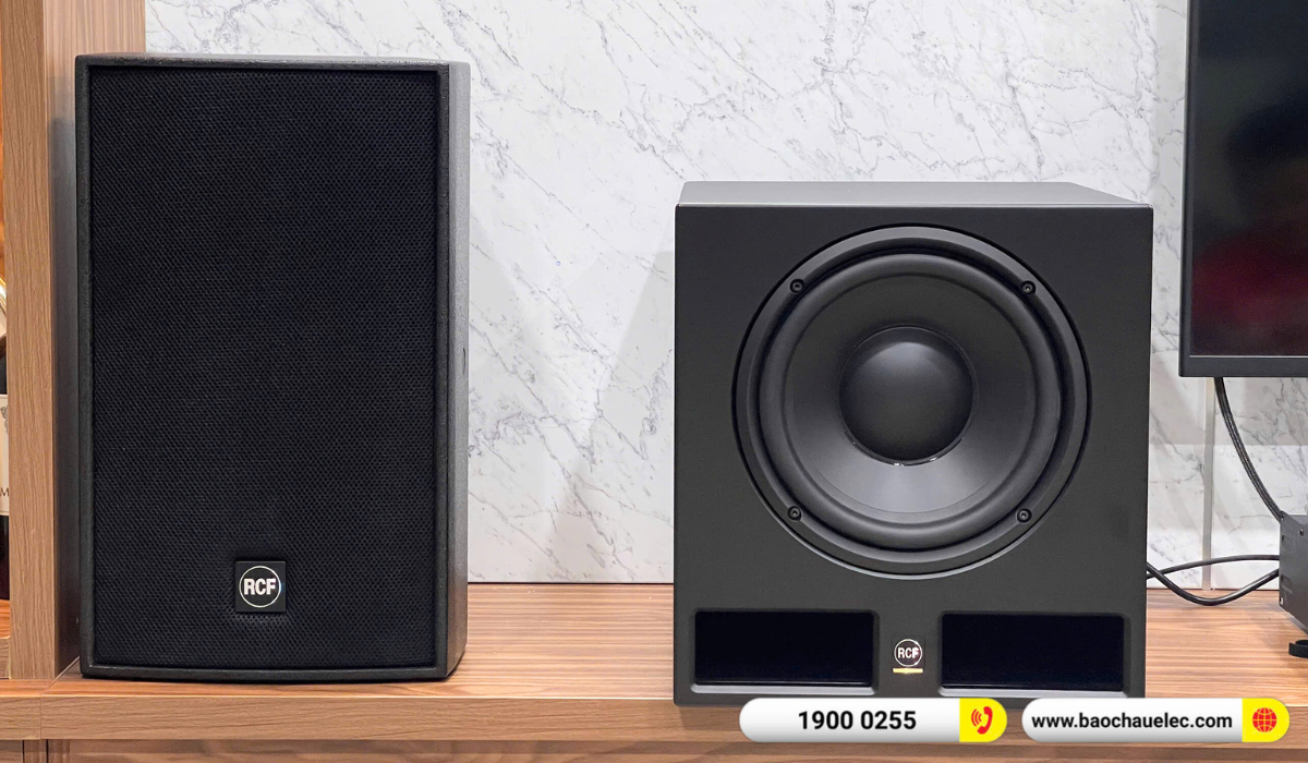 Lắp đặt d&agrave;n karaoke RCF hơn 122tr cho biệt thự Vinhomes Gardenia tại H&agrave; Nội