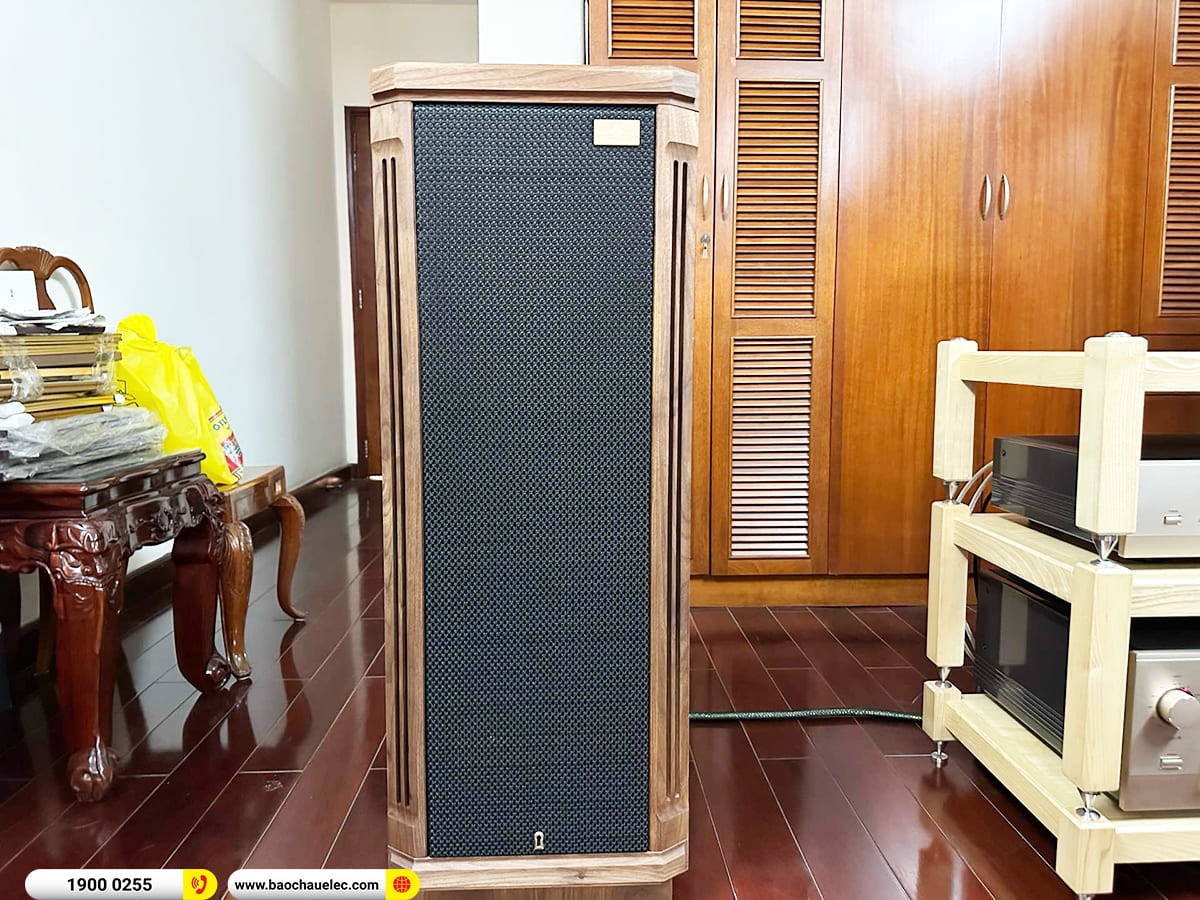 Lắp đặt d&agrave;n nghe nhạc Hi-end Tannoy gần 645tr cho anh Thanh ở TPHCM