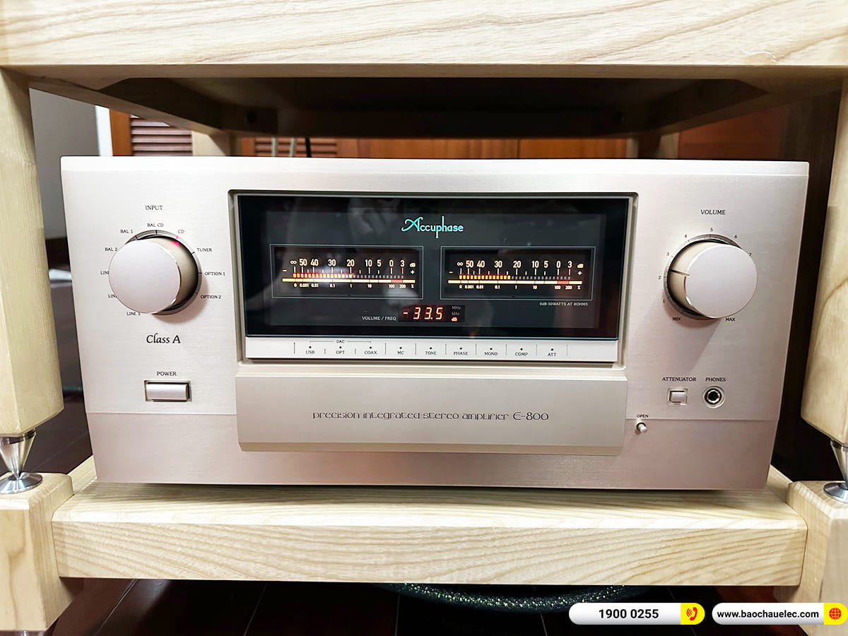 Lắp đặt d&agrave;n nghe nhạc Hi-end Tannoy gần 645tr cho anh Thanh ở TPHCM
