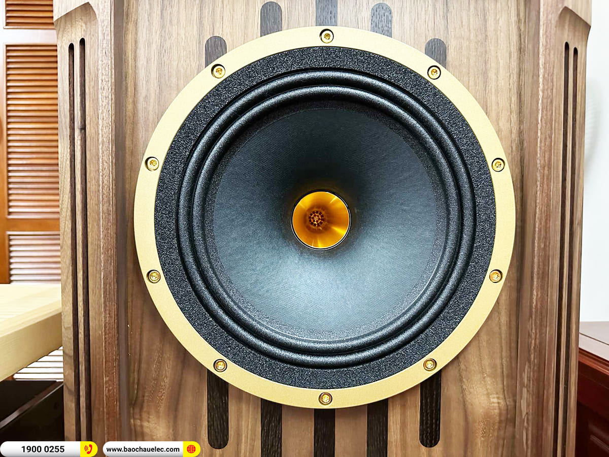 Lắp đặt d&agrave;n nghe nhạc Hi-end Tannoy gần 645tr cho anh Thanh ở TPHCM
