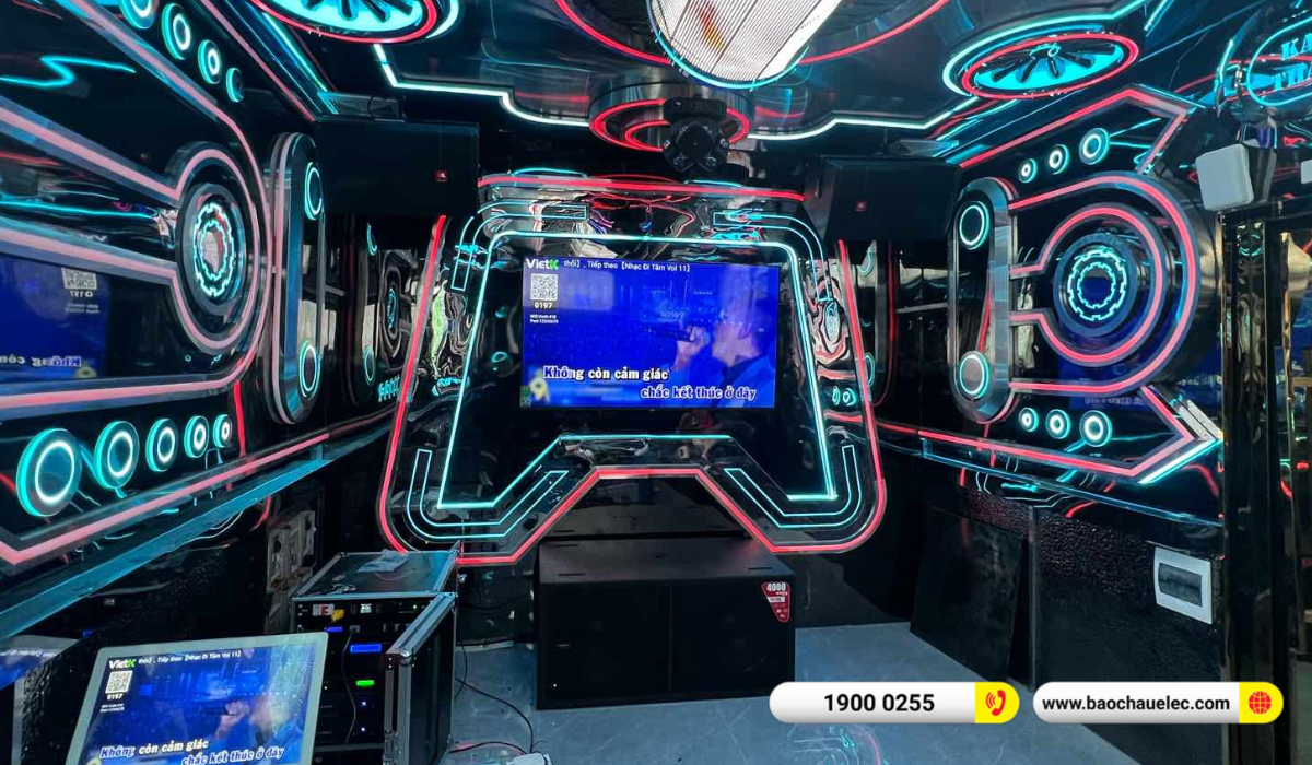 Lắp đặt ph&ograve;ng h&aacute;t kinh doanh JBL hơn 198tr cho qu&aacute;n Thảo Lu&acirc;n Karaoke tại Hải Ph&ograve;ng