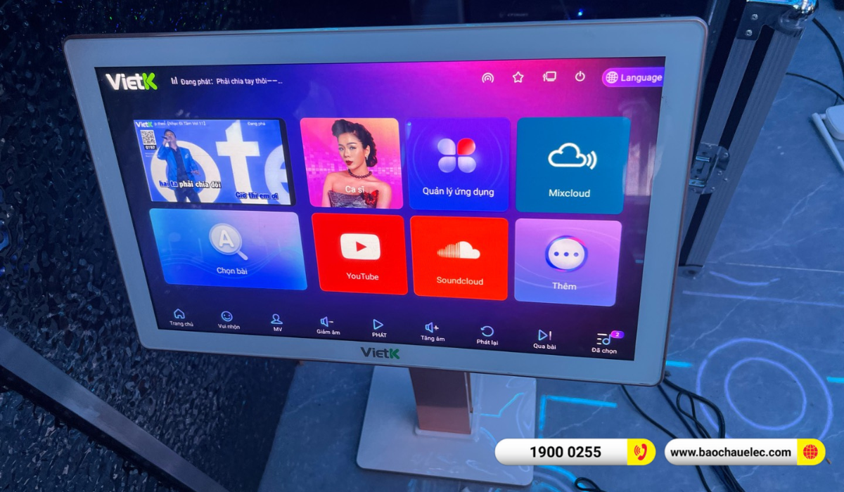 Lắp đặt ph&ograve;ng h&aacute;t kinh doanh JBL hơn 198tr cho qu&aacute;n Thảo Lu&acirc;n Karaoke tại Hải Ph&ograve;ng