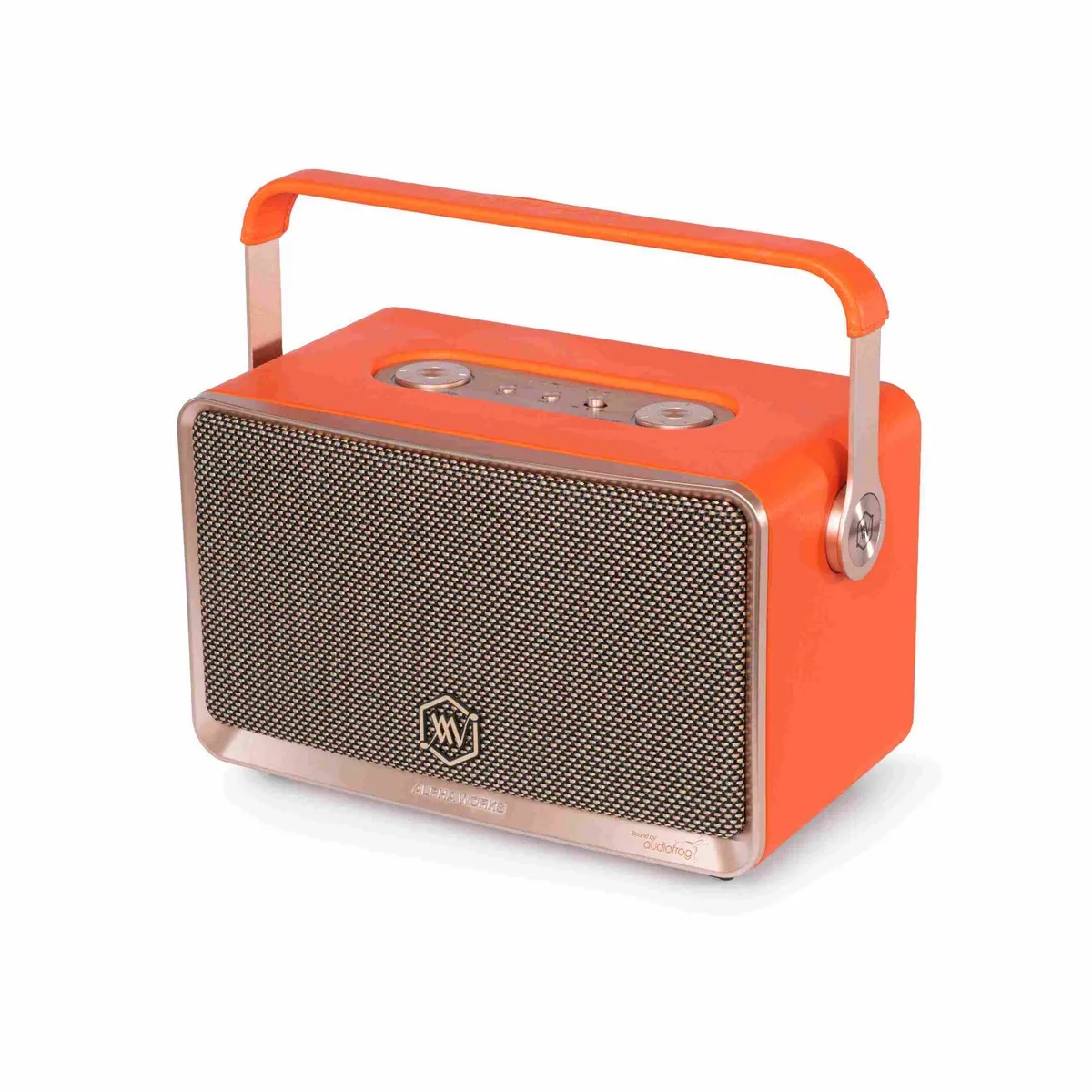 Loa Alpha Works W90 (100W RMS, Pin 25h, Bluetooth 6.0) - Hình 3