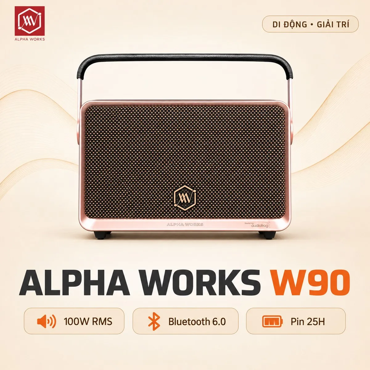 Loa Alpha Works W90
