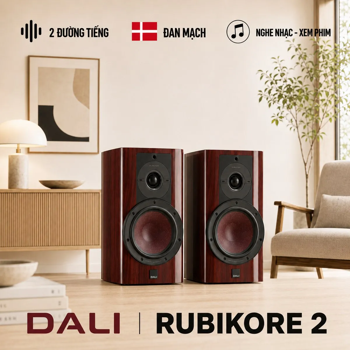 Loa Dali Rubikore 2