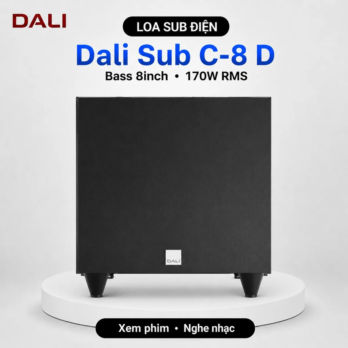 Loa sub Dali Sub C-8 D