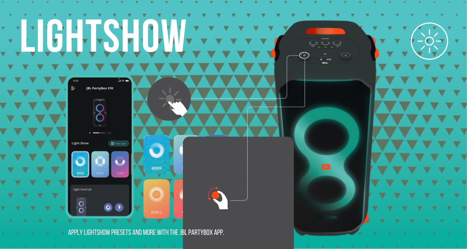 Loa JBL Partybox 710